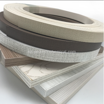 0.4 * 19mm PVC Edge Banding Tef don Kwamitin Barbashi